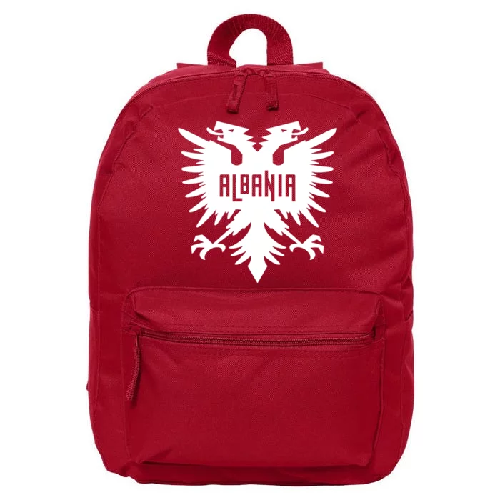 Albanian Eagle 16 in Basic Backpack