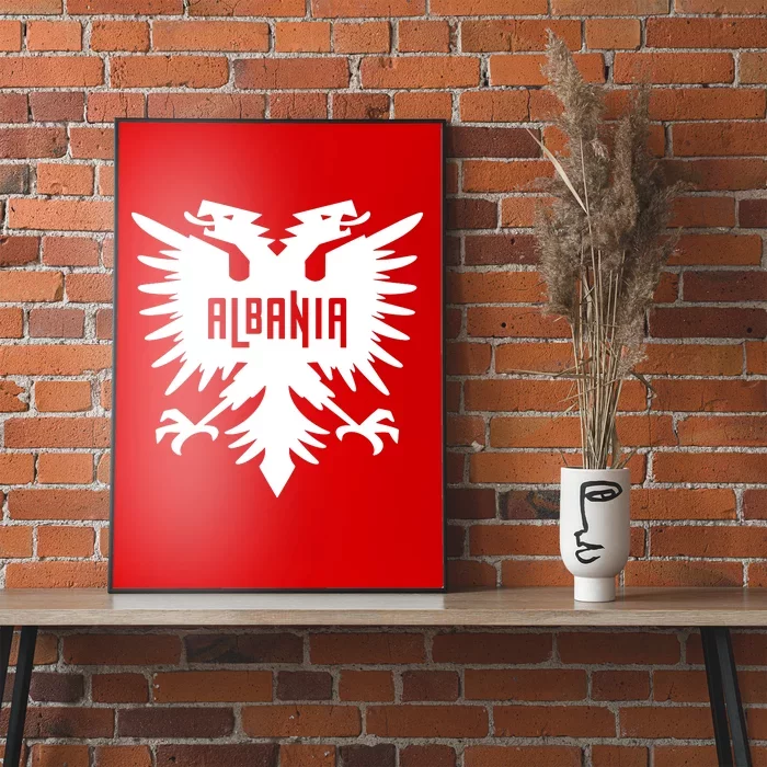 Albanian Eagle Poster