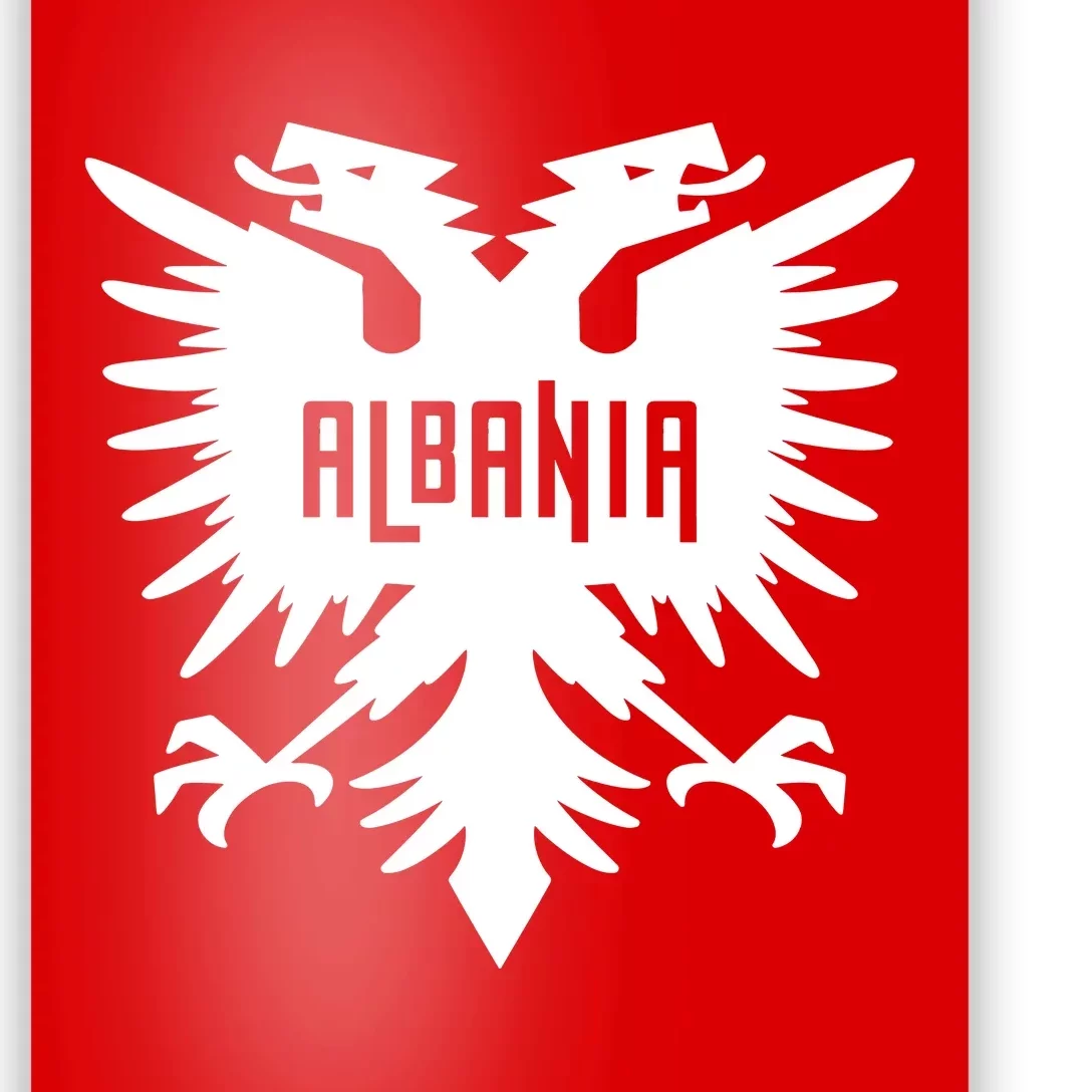 Albanian Eagle Poster