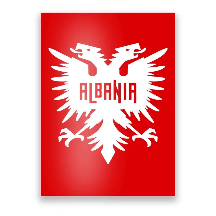 Albanian Eagle Poster