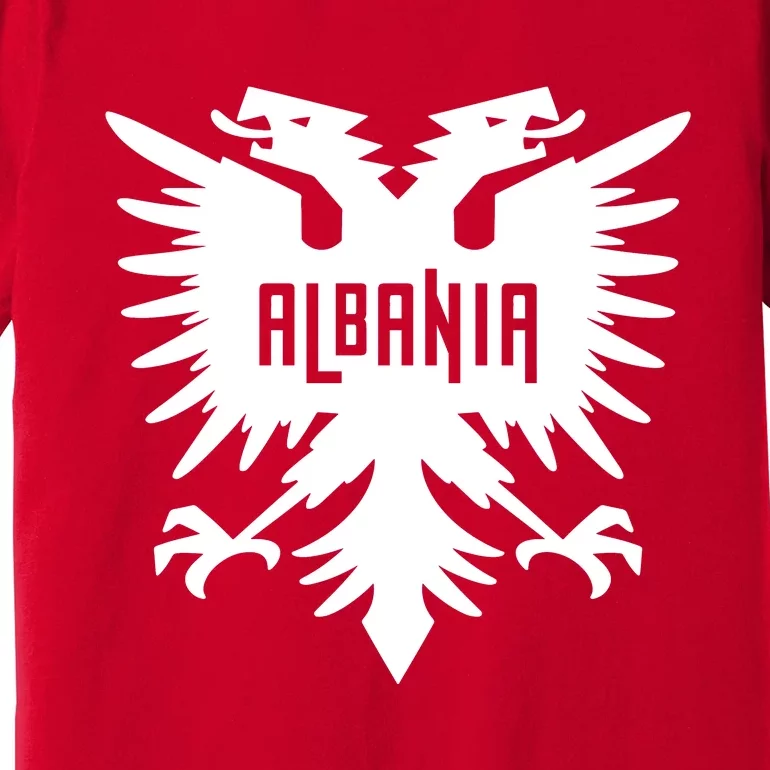 Albanian Eagle Premium T-Shirt