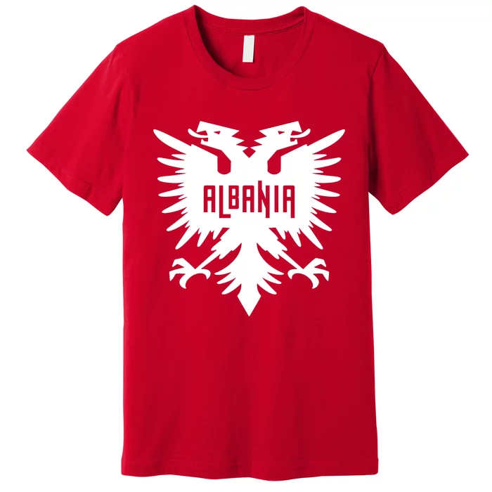 Albanian Eagle Premium T-Shirt