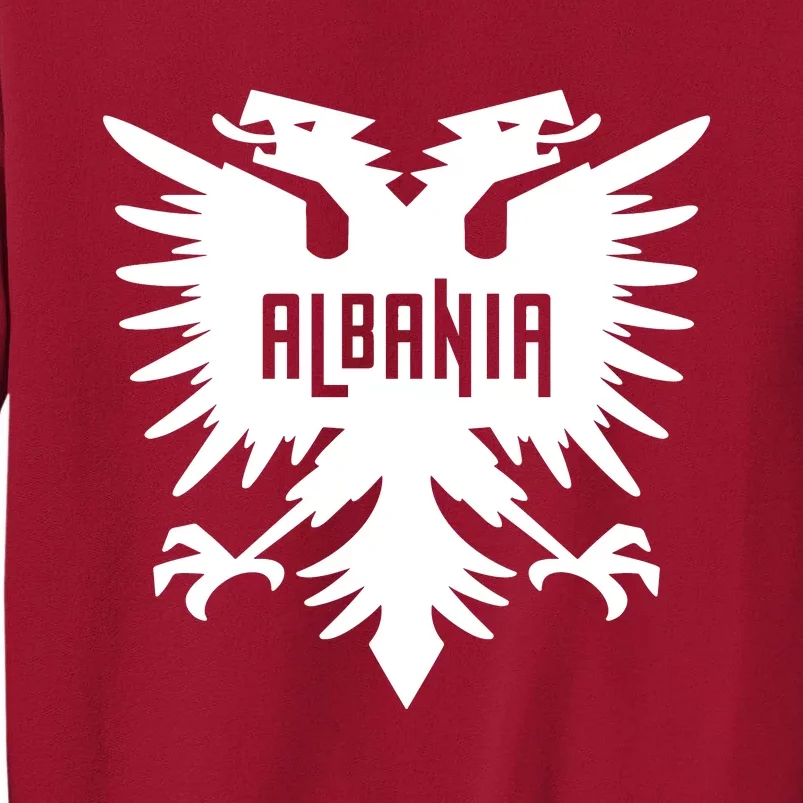 Albanian Eagle Tall Sweatshirt