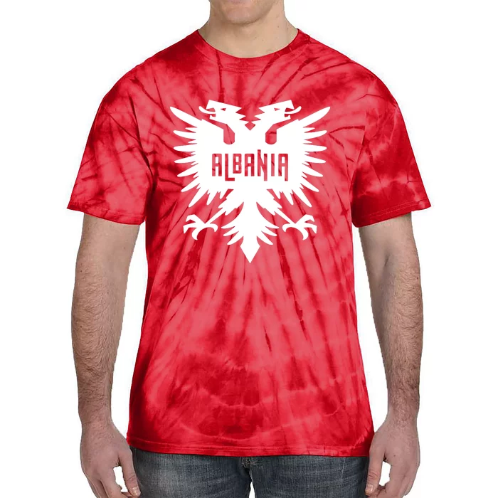 Albanian Eagle Tie-Dye T-Shirt