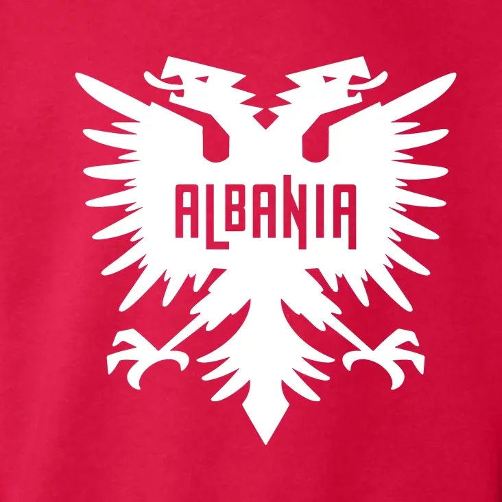 Albanian Eagle Toddler Hoodie