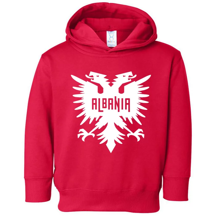 Albanian Eagle Toddler Hoodie