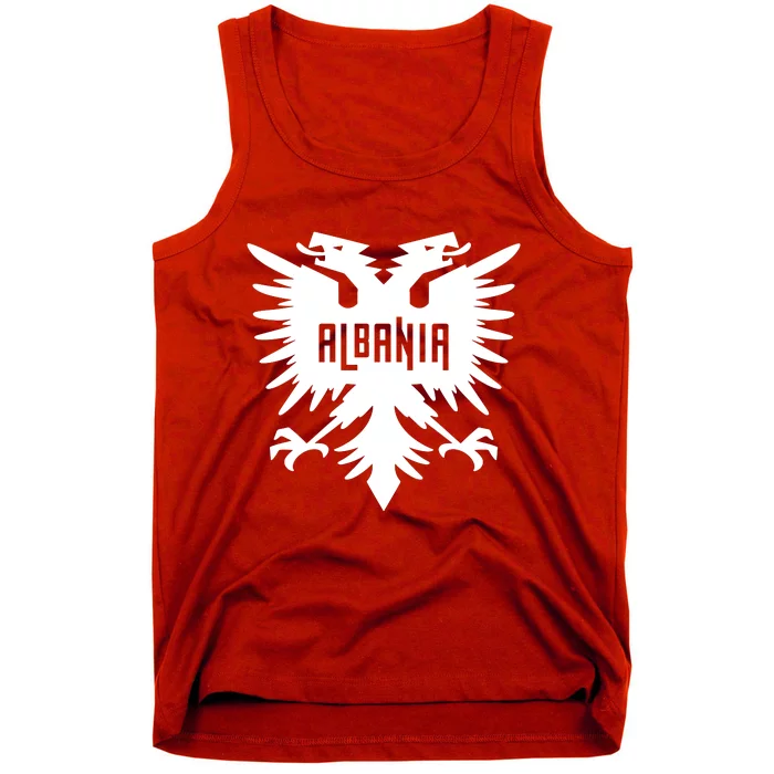 Albanian Eagle Tank Top