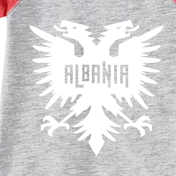 Albanian Eagle Infant Baby Jersey Bodysuit