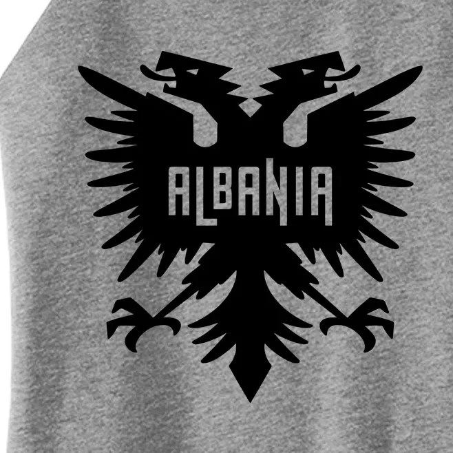 Albanian Eagle Women’s Perfect Tri Rocker Tank