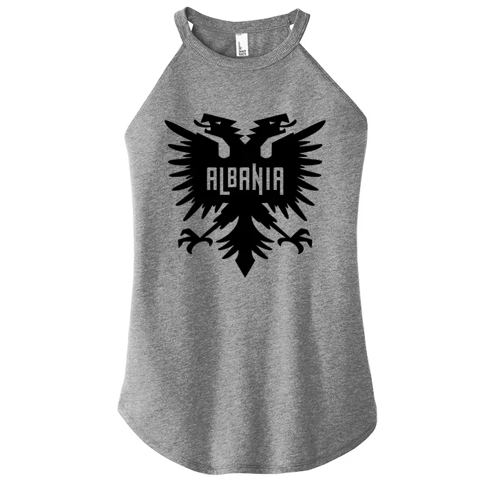 Albanian Eagle Women’s Perfect Tri Rocker Tank