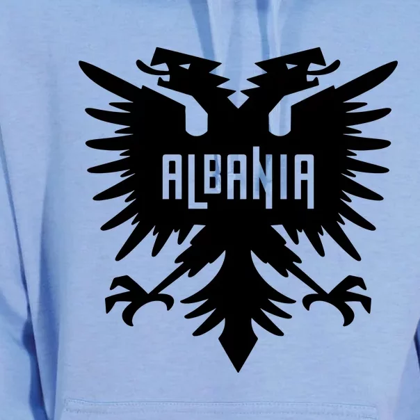 Albanian Eagle Unisex Surf Hoodie