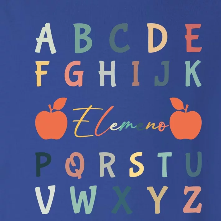 Abc Eleo Alphabet Kindergarten Teachers Back To School Great Gift Toddler Long Sleeve Shirt