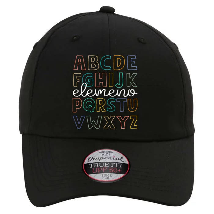 Abc Elemeno Alphabet Kindergarten Teachers The Original Performance Cap