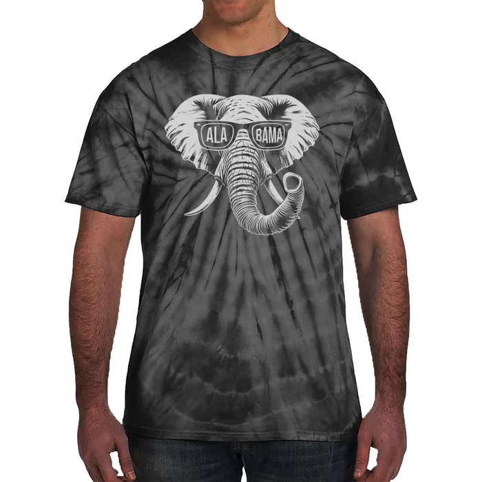 Alabama Elephant Tie-Dye T-Shirt