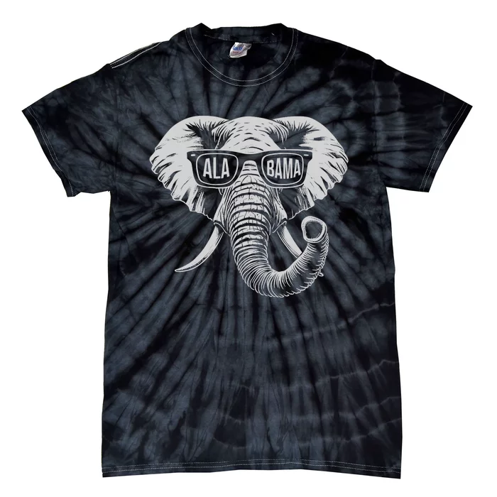 Alabama Elephant Tie-Dye T-Shirt