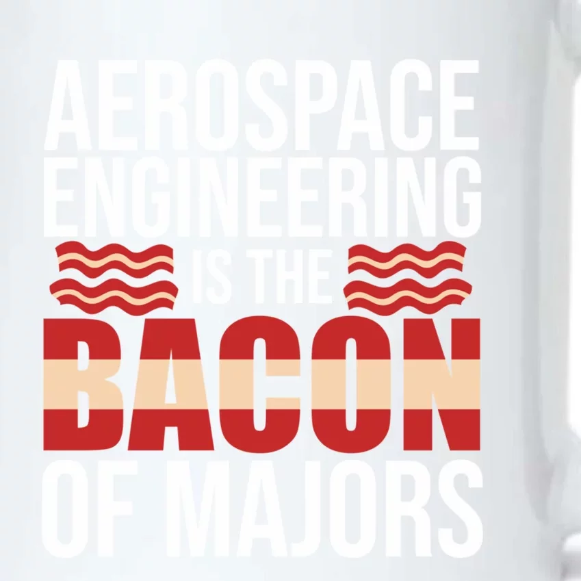 Aerospace Engineering Bacon Of Majors Engineer Graphic Gift Black Color Changing Mug