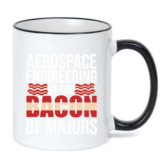 Aerospace Engineering Bacon Of Majors Engineer Graphic Gift Black Color Changing Mug