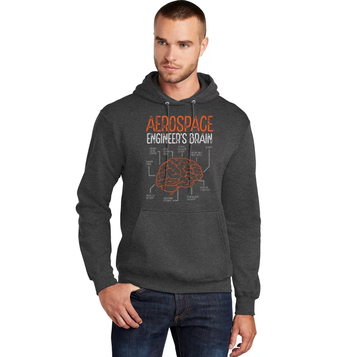 Aerospace Engineering Brain For Aerospace Engineer Hoodie