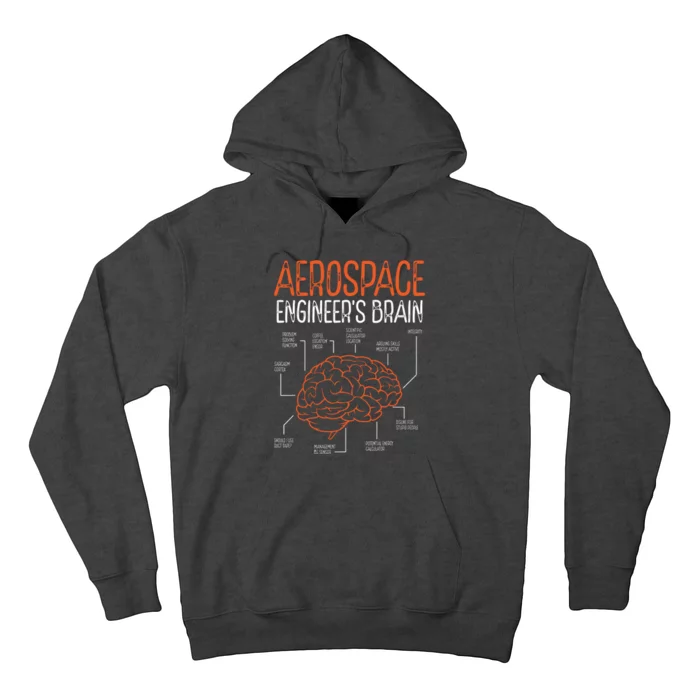 Aerospace Engineering Brain For Aerospace Engineer Hoodie