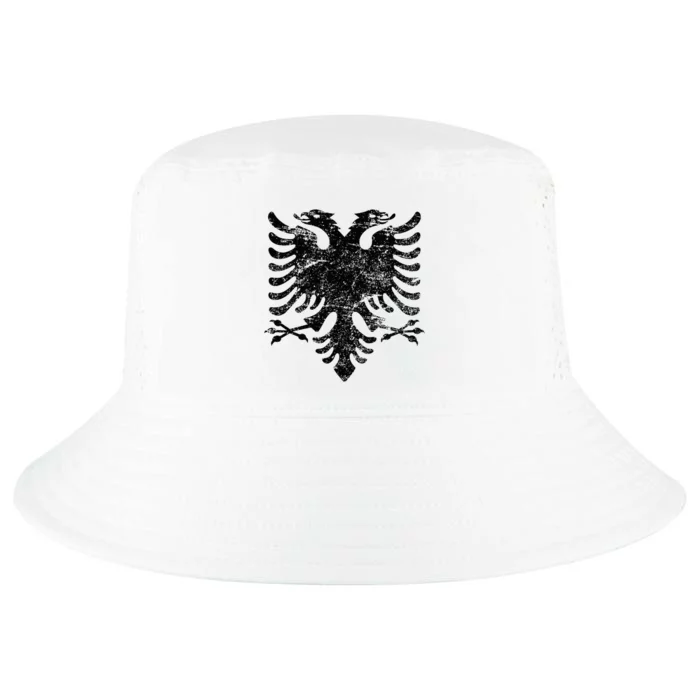 Albania Eagle Big Flag Cool Comfort Performance Bucket Hat