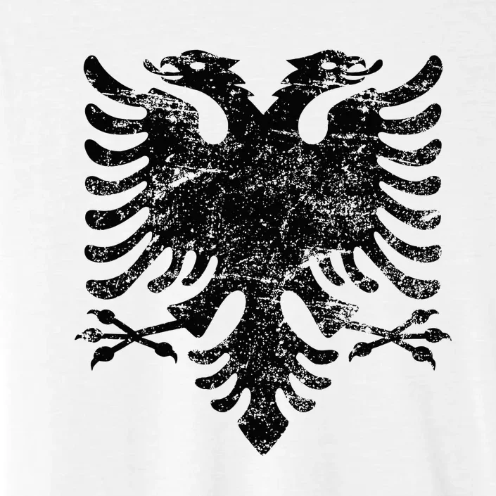 Albania Eagle Big Flag ChromaSoft Performance T-Shirt