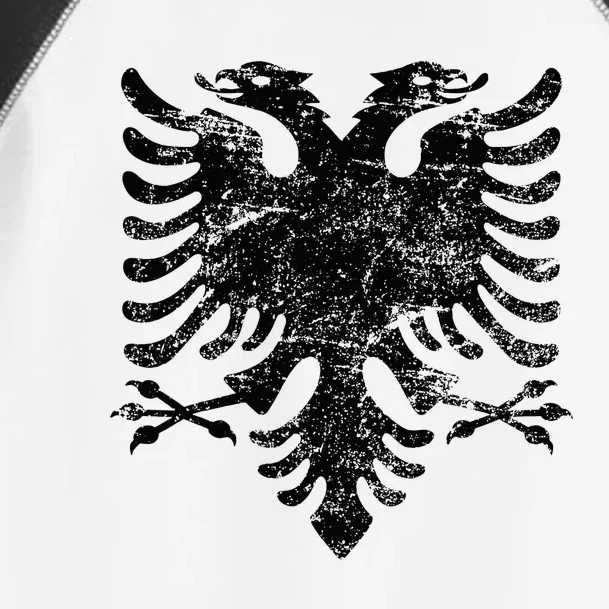 Albania Eagle Big Flag Toddler Fine Jersey T-Shirt