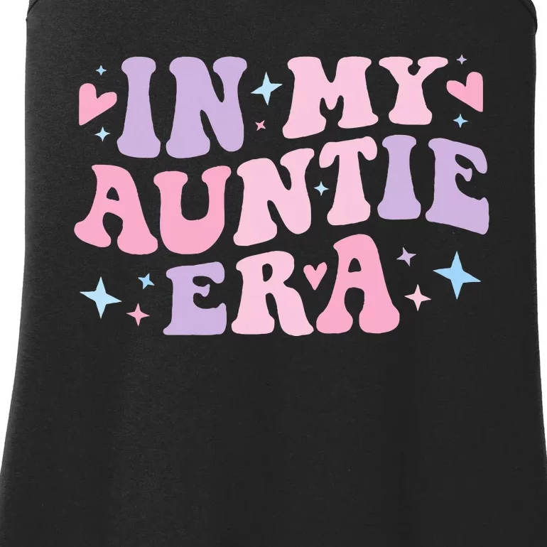 Auntie Era Baby Announcement Perfect Mother's Day Gift Ladies Essential Tank