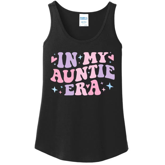 Auntie Era Baby Announcement Perfect Mother's Day Gift Ladies Essential Tank