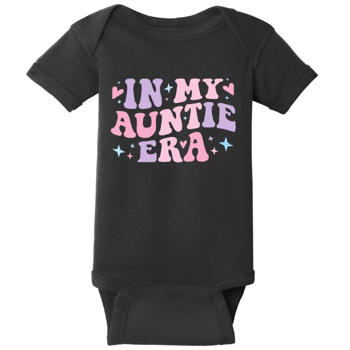 Auntie Era Baby Announcement Perfect Mother's Day Gift Baby Bodysuit