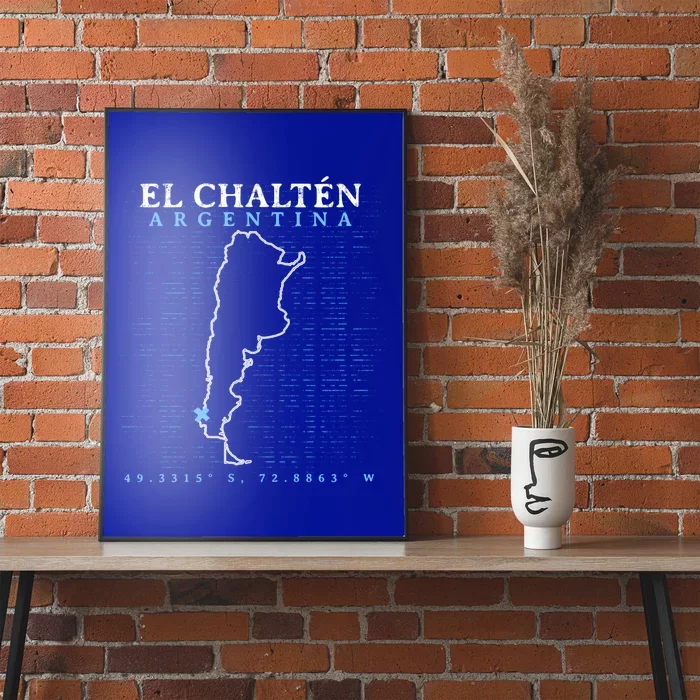 Argentina El Chaltén Gift Poster