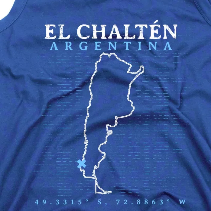 Argentina El Chaltén Gift Tank Top