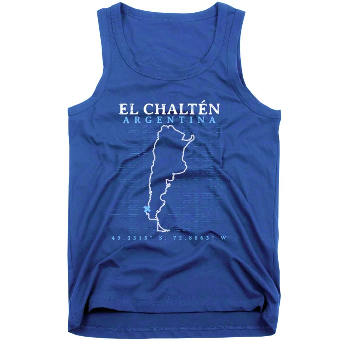 Argentina El Chaltén Gift Tank Top