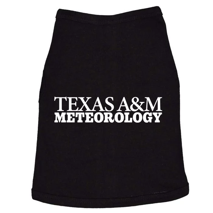 Ariana Elena Castillo Wearing Texas Meteorology Doggie Tank