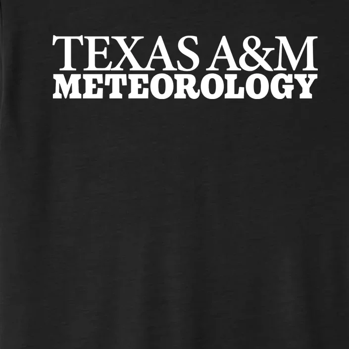 Ariana Elena Castillo Wearing Texas Meteorology ChromaSoft Performance T-Shirt