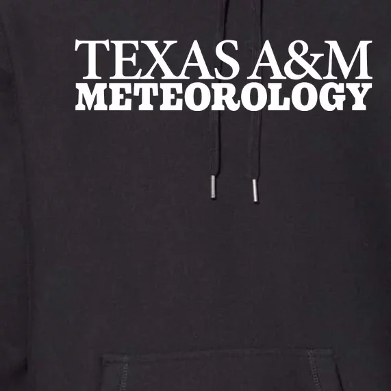 Ariana Elena Castillo Wearing Texas Meteorology Premium Hoodie