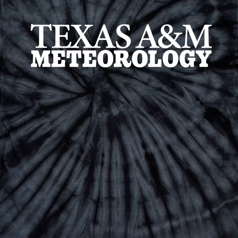 Ariana Elena Castillo Wearing Texas Meteorology Tie-Dye T-Shirt