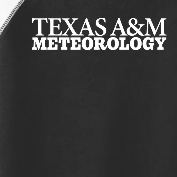 Ariana Elena Castillo Wearing Texas Meteorology Toddler Fine Jersey T-Shirt