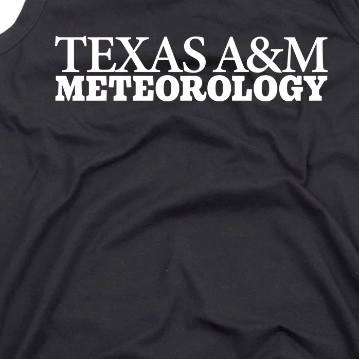 Ariana Elena Castillo Wearing Texas Meteorology Tank Top