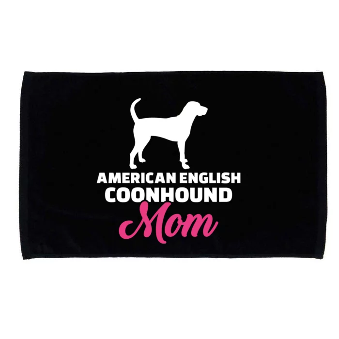 American English Coonhound Mom Great Gift Microfiber Hand Towel