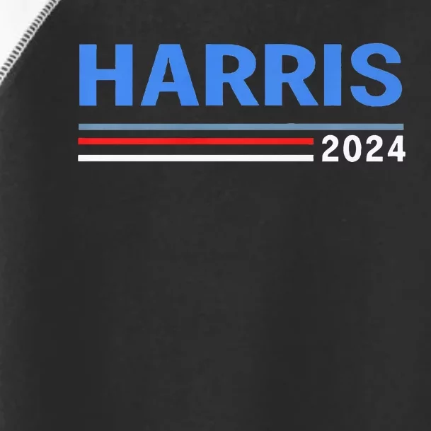 America Election Democrats Vote Harris 2024 President Toddler Fine Jersey T-Shirt