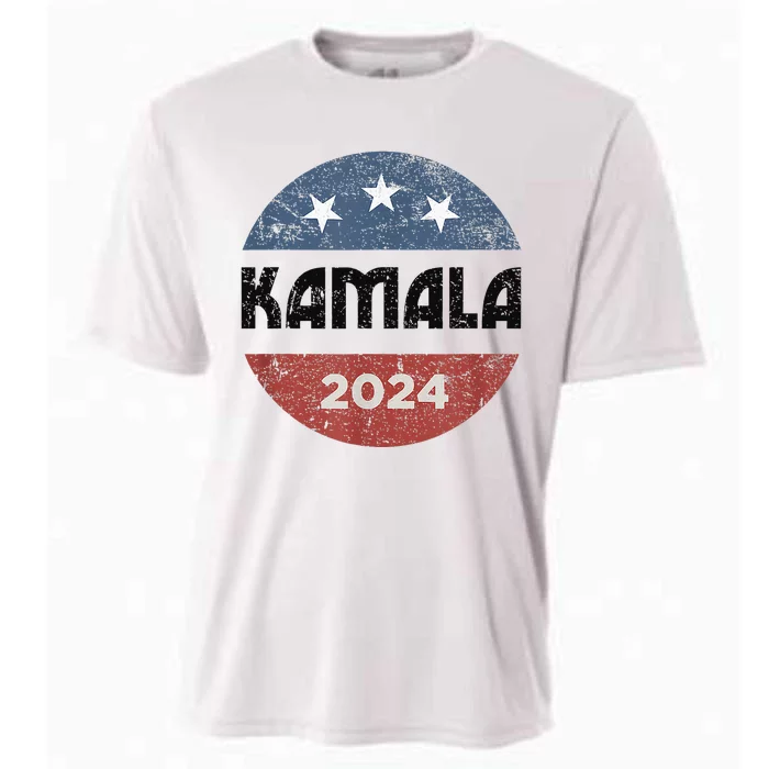 America Election Democrats Vote Harris 2024 President Cooling Performance Crew T-Shirt