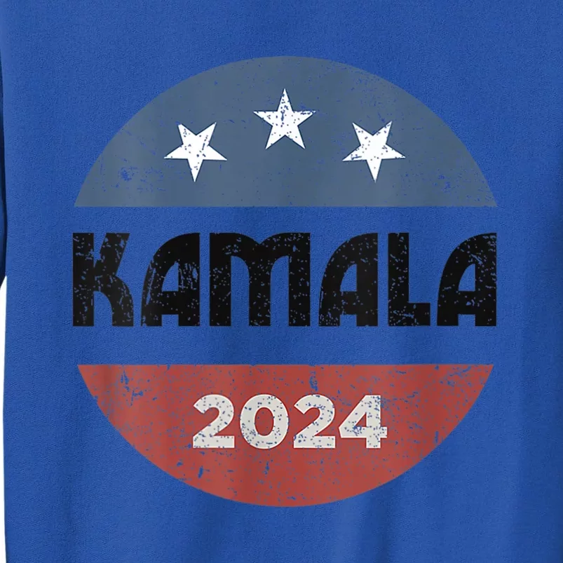 America Election Democrats Vote Harris 2024 President Tall Sweatshirt