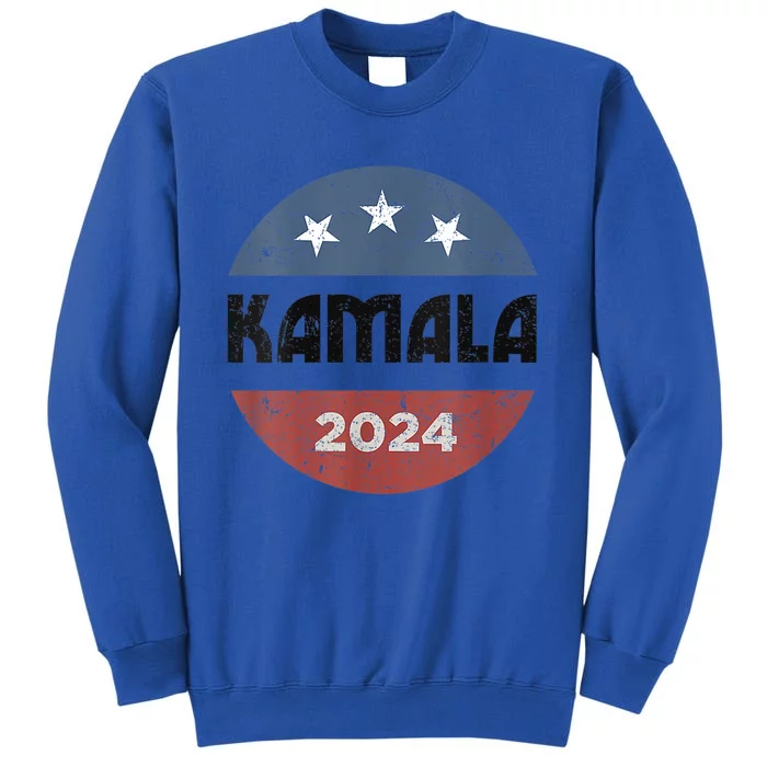 America Election Democrats Vote Harris 2024 President Tall Sweatshirt