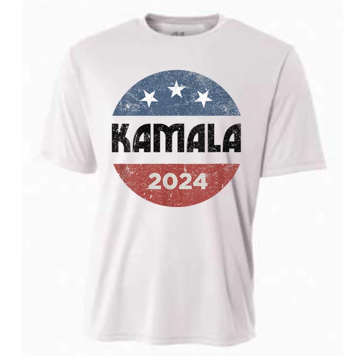 America Election Democrats Vote Harris 2024 President Cooling Performance Crew T-Shirt