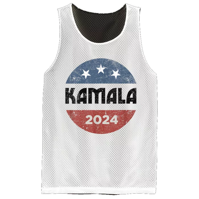 America Election Democrats Vote Harris 2024 President Mesh Reversible Basketball Jersey Tank