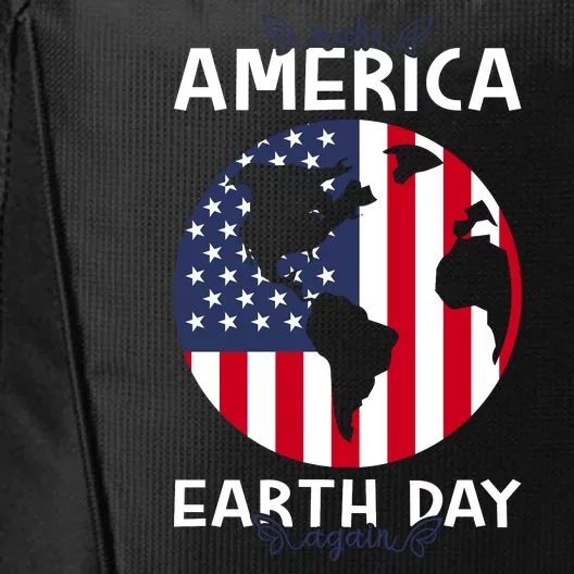 America Earth Day City Backpack