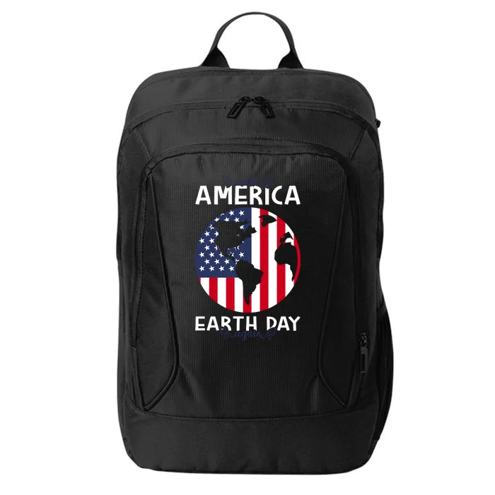 America Earth Day City Backpack