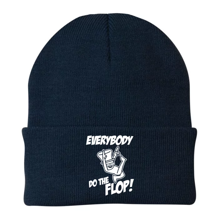 ASDF EVERYBODY DO THE FLOP(2) Knit Cap Winter Beanie