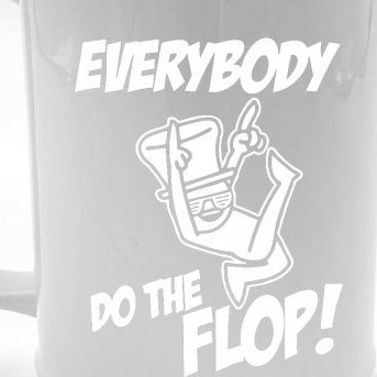 ASDF EVERYBODY DO THE FLOP(2) Beer Stein