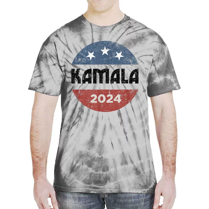 America Election Democrats Vote Harris 2024 President Tie-Dye T-Shirt